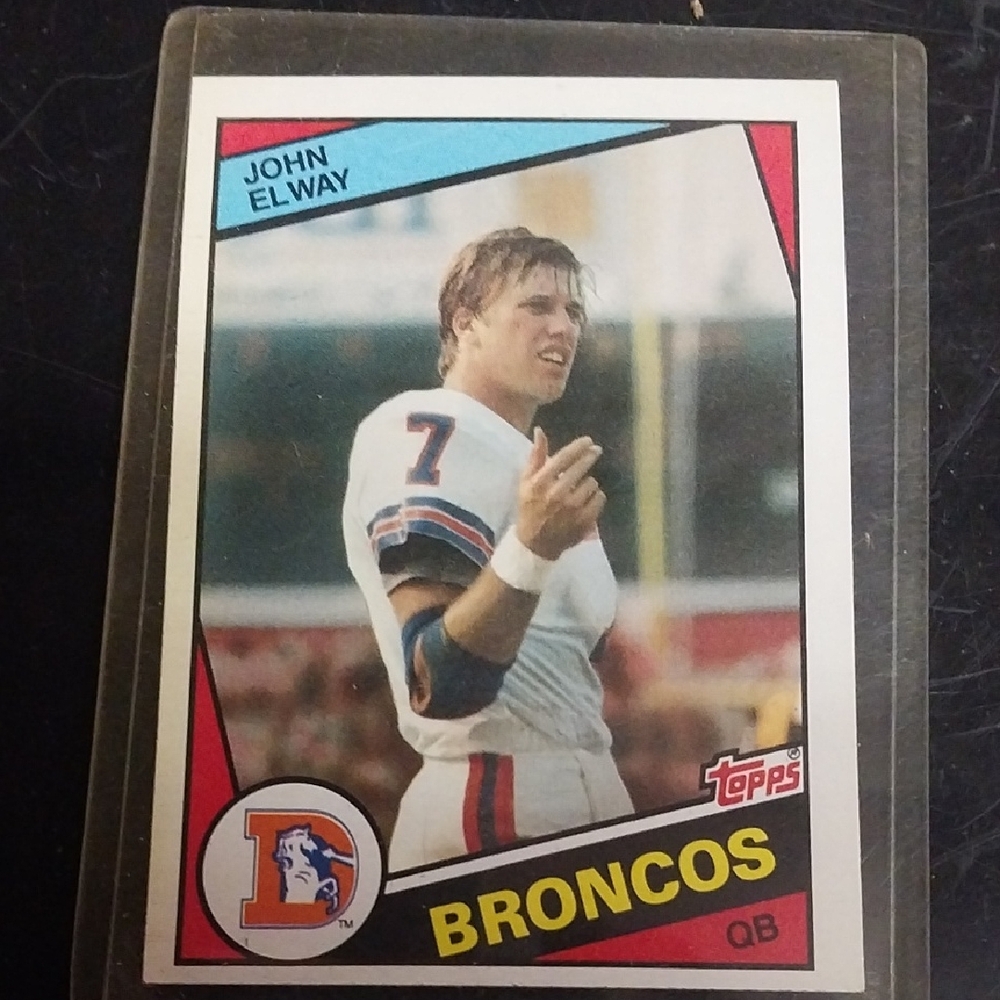 John Elway 1982 Topps Chewing Gum